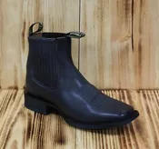 Botin El Besserro Est.6439 - Acabado Tinta Negro