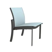 Custom 2 Piece Chaise Lounge Back Only