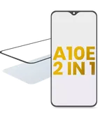 2 in 1 Front Glass With OCA Pre-Installed For Samsung Galaxy A10e (A102 / 2019)