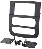 02-05 Dodge Ram Double DIN Dash Kit 95-6522B