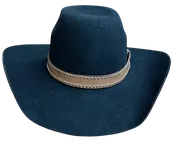 3D Belt Co. Studded Hat Band