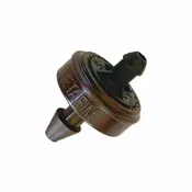 0.3 gph Brown Jr. Dripper with Barb for Trees and Hanging Basket Irrigation. #01WPCJL1.2-B