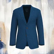 LPG05 Signature Sport Coat w/ Loro Piana Fabric — Franco Uomo