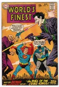 World's Finest 177 (1968) VG+ Joker and Lex Luthor team-up [BB15-10602]