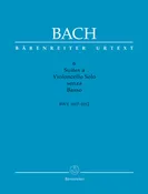 6 Suites a Violoncello Solo senza Basso BWV 1007-1012