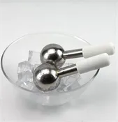 Cold Silver Ice Globes, Our Secret Treatment Weapon. Just Magic. | Harmony Day Spa, Caldwell, New Jersey