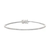 1CT Diamond Four Prongs Tennis Bracelet 14K