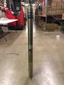 Strom 3" Submersible Well Pump 15GPM 1.0Hp 230V (Max TDH 230 Feet)