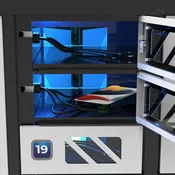 GIA 32 Bay Charging Locker