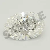 1.27 Carat Oval GIA Labgrown Diamond,