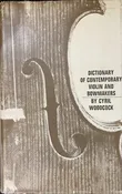 Dictionary of Contemporary Violin and Bowmakers — Montgomery Violins