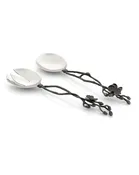 Michael Aram Black Orchid Serving Set