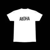 Men’s ALOHA T-Shirt (White)