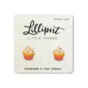 BIRTHDAY CUPCAKE EARRINGS