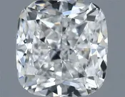 0.50ct Cushion brilliant Natural Diamond (Colour D, Clarity VS1, GIA Certified)