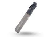 3 Flute Variable index Ballnose Reduced Neck End Mill X-ProMAX Coated