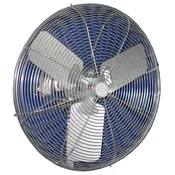 24″ Stainless Washdown Duty Fan