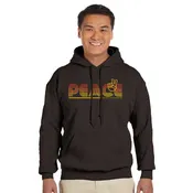 Peace Hoodeed ADULT