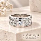 The Aurelia Ring — Custom Diamond Band