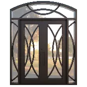 Copenhagen with Sidelights & Transom