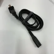 2-Prong  IEC C7  Power Cord