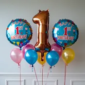 12X6 1ST BIRTHDAY BOUQUET