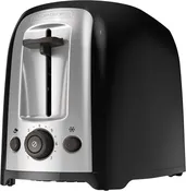 BLACK and Decker 2-Slice Toaster, TR1278BD, Extra Wide Slots, 7 Shade Settings, 850 Watts, Frozen and Bagel Buttons 110V