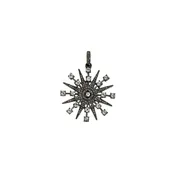 8 Point Star Charm