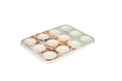 12 CUP MUFFIN PAN CREAM