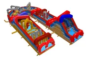 104 U Obstacle Course