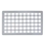 Anti Fatigue Mat 18x30 - Buffalo Check Grey