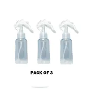 3-Piece Small Sprayer Bottle 2.54 oz (D111)