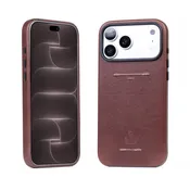 Heritage Leather Case For iPhone 18 Pro Max