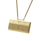 BB-777 Gold Bling Necklace