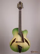2001 Monteleone 7-String Radio Flyer Special, Maple/Spruce
