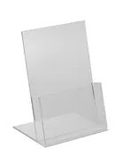 8 1/2″ x  11″ Slant Back Sign Holder (3 Pack)
