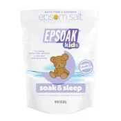 Kids Soak & Sleep Lavender Epsom Salt Bath Salt 2 lb