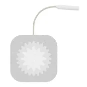 2" Square StarBurst Hypoallergenic Electrodes with Aloe Vera Gel - 1 Pack (4 Pads)