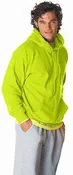 Hooded Sweatshirt – Safety Yellow