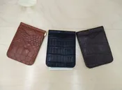 Alligator Black Classic Front Pocket Bar Clip