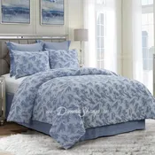 Almaria (Soft Blue) King Comforter Set from Your Lifestyle by Donna Sharp