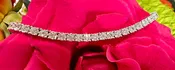 14K White Gold Lab Grown Diamond Tennis Bracelet – 5.00 Total Carats