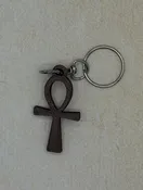 ANKH KEYCHAIN BRONZE COLOR