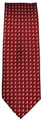 The All Over Script “A” Tie