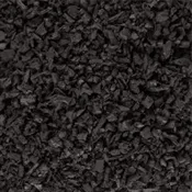 Black Rubber Mulch