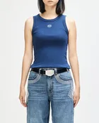 4X4 Shield Tank - Pageant Blue