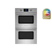 BlueStar Double Wall Oven with Drop Down Doors