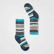 Kids' Smartwool Hike Full Cushion Margarita Crew Socks Capri