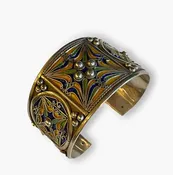 Bracelet Émaillé