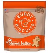 Cloud Star Buddy Biscuits Oven Baked Peanut Butter Dog Treats